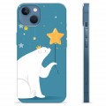 Capa de TPU - iPhone 13 - Urso Polar