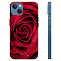 Capa de TPU - iPhone 13 - Rosa