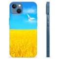 Capa de TPU Ucrânia  - iPhone 13 - Campo de trigo