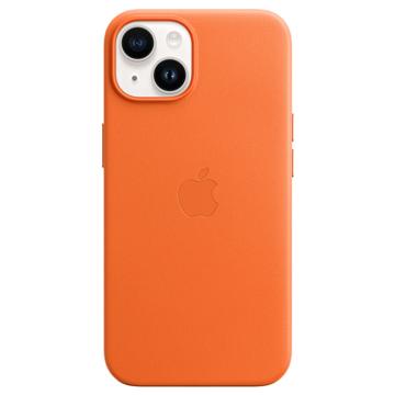 Capa em Pele com MagSafe Apple MM1H3ZM/A para iPhone 13 Pro - Meia-noite