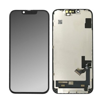 Ecrã LCD para iPhone 14 - Preto - Grade A