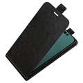 Bolsa Vertical com Ranhura de Cartão para iPhone 14 Max - Preto