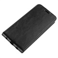 Bolsa Vertical com Ranhura de Cartão para iPhone 14 Max - Preto