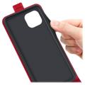Bolsa Vertical com Ranhura de Cartão para iPhone 14 Max - Vermelho
