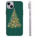 Capa de TPU - iPhone 14 Plus - Árvore de Natal