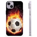 Capa de TPU - iPhone 14 Plus - Chama do Futebol