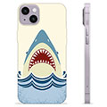 Capa de TPU - iPhone 14 Plus - Mandíbulas de Tubarão