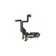 Cabo flex de Conector de Carregamento para iPhone 14 Pro - Preto