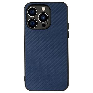 Capa Híbrida para iPhone 14 Pro - Fibra de Carbono