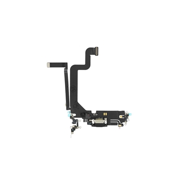 Cabo flex de Conector de Carregamento para iPhone 14 Pro Max - Preto
