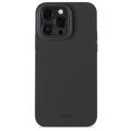 Capa de silicone Holdit para iPhone 14 Pro Max - Preto