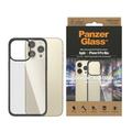 Capa Antibacteriana PanzerGlass ClearCase para iPhone 14 Pro Max - Preto / Transparente