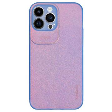 Capa híbrida Q.COO Aurora para iPhone 14 Pro Max - Azul