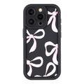 Capa TPU elegante à prova de choque para iPhone 14 Pro Max com rebordos elevados