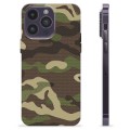 Capa de TPU - iPhone 14 Pro Max - Camuflagem