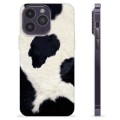 Capa de TPU - iPhone 14 Pro Max - Couro de Vaca