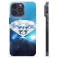 Capa de TPU - iPhone 14 Pro Max - Diamante