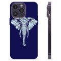 Capa de TPU - iPhone 14 Pro Max - Elefante