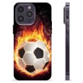 Capa de TPU - iPhone 14 Pro Max - Chama do Futebol
