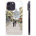 Capa de TPU - iPhone 14 Pro Max - Rua Itália