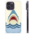 Capa de TPU - iPhone 14 Pro Max - Mandíbulas de Tubarão