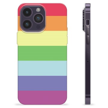 Capa de TPU - iPhone 14 Pro Max - Orgulho