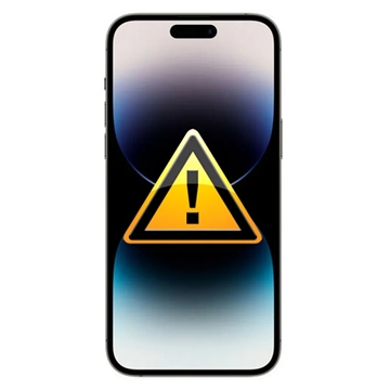 Reparação de cabo flex de contector de carga para iPhone 14 Pro - Preto
