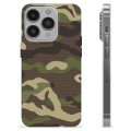 Capa de TPU - iPhone 14 Pro - Camuflagem