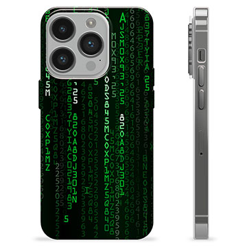 Capa de TPU - iPhone 14 Pro - Criptografado