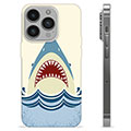 Capa de TPU - iPhone 14 Pro - Mandíbulas de Tubarão