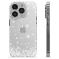 Capa de TPU - iPhone 14 Pro - Flocos de Neve