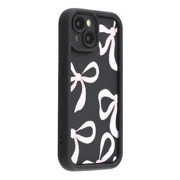 Capa TPU elegante à prova de choque para iPhone 14 com rebordos elevados