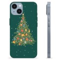 Capa de TPU - iPhone 14 - Árvore de Natal