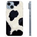 Capa de TPU - iPhone 14 - Couro de Vaca