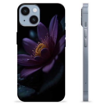 Capa de TPU - iPhone 14 - Roxo Profundo