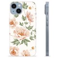 Capa de TPU - iPhone 14 - Floral