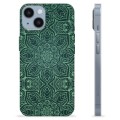 Capa de TPU - iPhone 14 - Mandala Verde