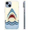 Capa de TPU - iPhone 14 - Mandíbulas de Tubarão