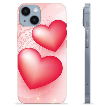 Capa de TPU - iPhone 14 - Amor