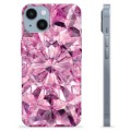 Capa de TPU - iPhone 14 - Cristal Rosa