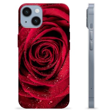 Capa de TPU - iPhone 14 - Rosa