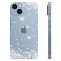 Capa de TPU - iPhone 14 - Flocos de Neve