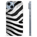 Capa de TPU - iPhone 14 - Zebra