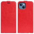 Bolsa Flip Vertical para iPhone 14 - Vermelho