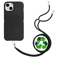 Capa Biodegradável String Series para iPhone 14 com Alça