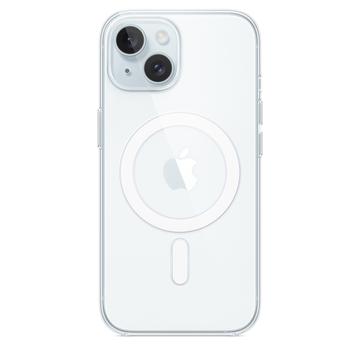 Capa Apple Clear com MagSafe para iPhone 15 MT203ZM/A