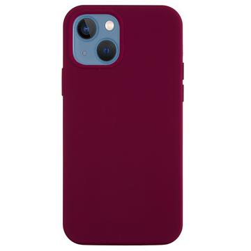 Capa de Silicone Líquido para iPhone 15 - Grená
