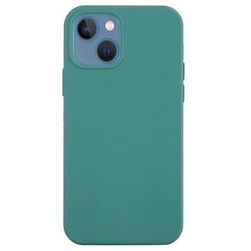 Capa de Silicone Líquido para iPhone 15 - Verde