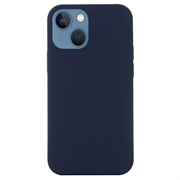 Capa de silicone líquido para iPhone 15 - Compatível com MagSafe - Azul Escuro