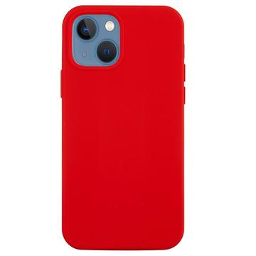 Capa de Silicone Líquido para iPhone 15 - Vermelho